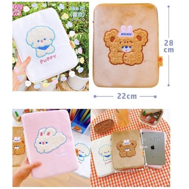 Panache Bentoy Shockproof Nunu Park Ipad Pouch Galaxy Tab Laptop Bag