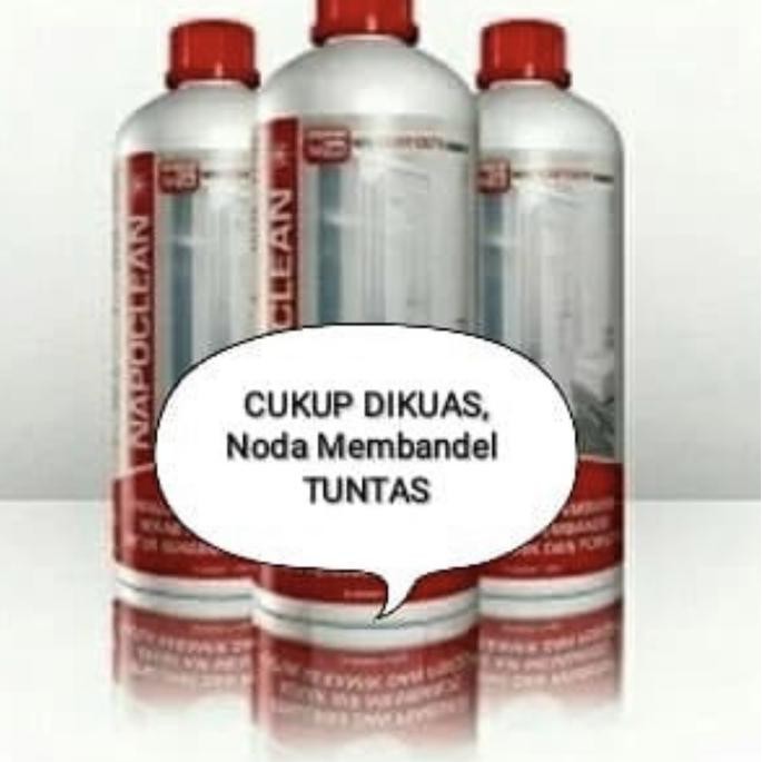 Napoclean Merah 1 Liter