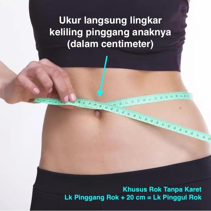 DR241>> Seragam TOM - Rok SD Rempel Panjang Hitam