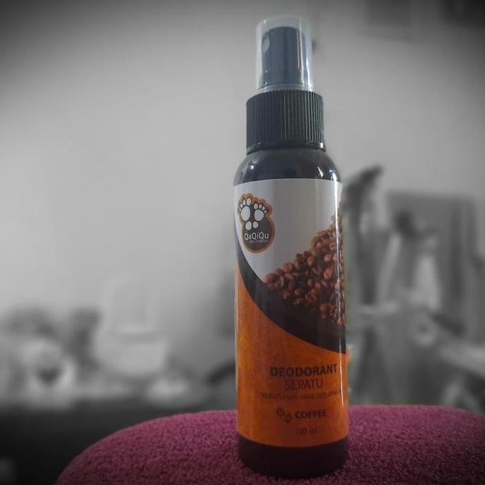 Qaqiqu Shoes Deodorant / Deodorant Sepatu 100Ml
