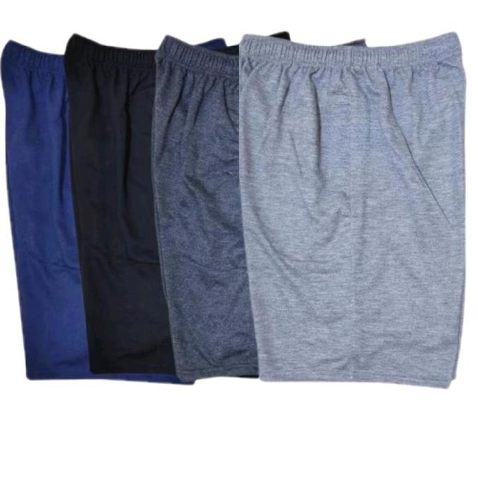Promo PAKET 5 PCS CELANA PENDEK DEWASA BAHAN KAOS BEBYTERY JUMBO M,L XL,XXL,XXXL Boxer Pria Wanita K