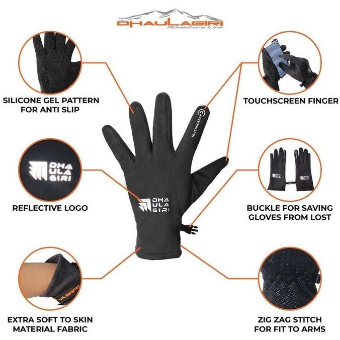 COD Dhaulagiri Gloves Windstopper - Sarung Tangan Windstopper