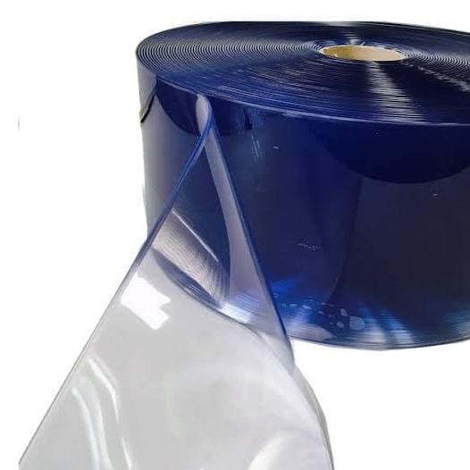 Pvc Strip Curtain / Tirai Pvc Curtain Roll Warna Clear 3Mm X 20Cm