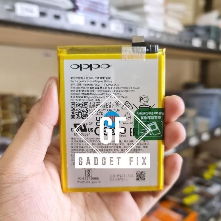 Big Sale Baterai Batre Oppo BLP923 Original HP Oppo A77S CPH2473 Battery Batrei Tanam Opo A77S ~
