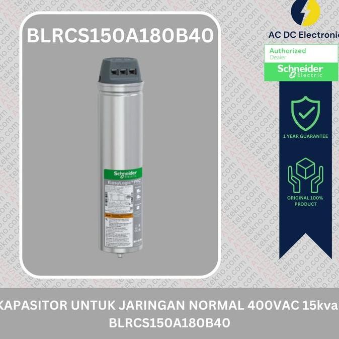 Schneider Kapasitor/Capacitor 16 Kvar Standard Duty 415 V