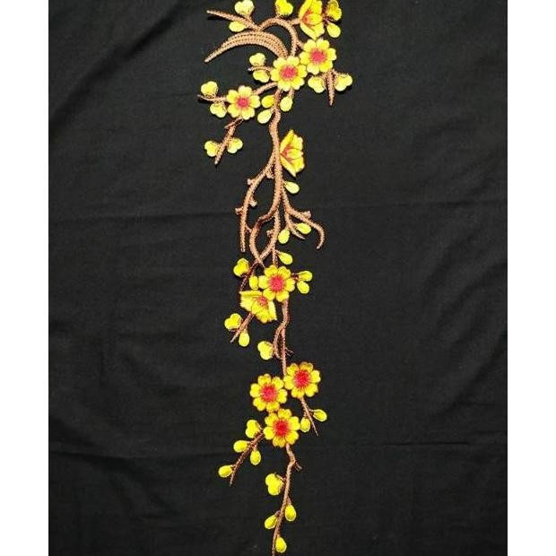 Big Sale - Renda bordir bunga sakura 