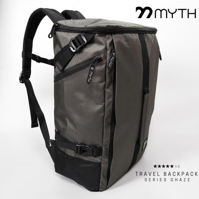 MYTH Ghaze Travel Backpack/ Tas Besar/ Koper/ Kabin/ Tas Ransel Baju