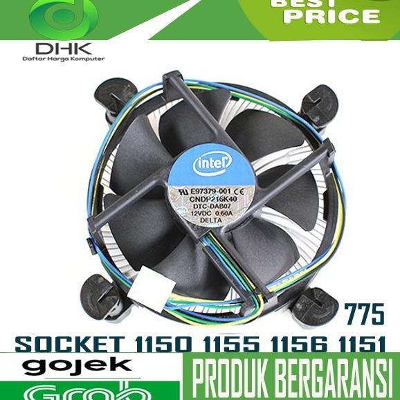 Best fan Processor Intel LGA 775 1155 1156 1150 kipas prosesor