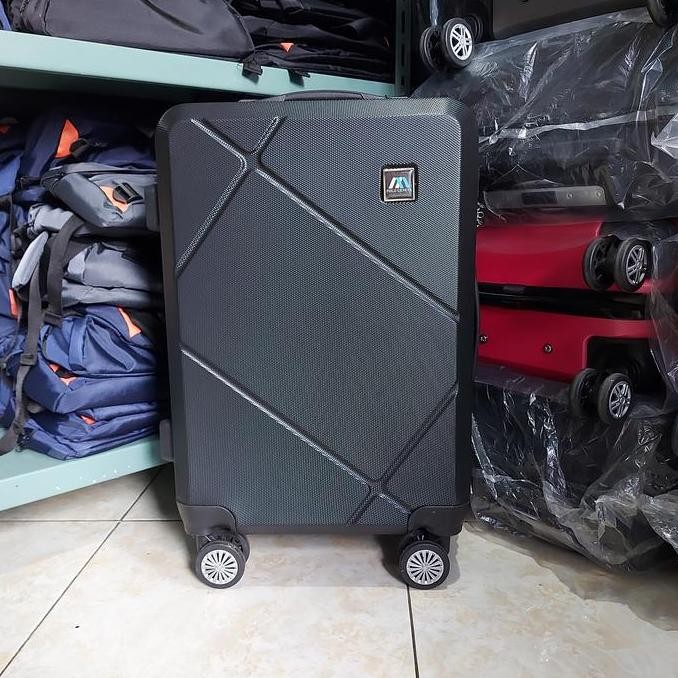 Koper polo fiber 20 inch / tas pakaian / travel bag / tas roda