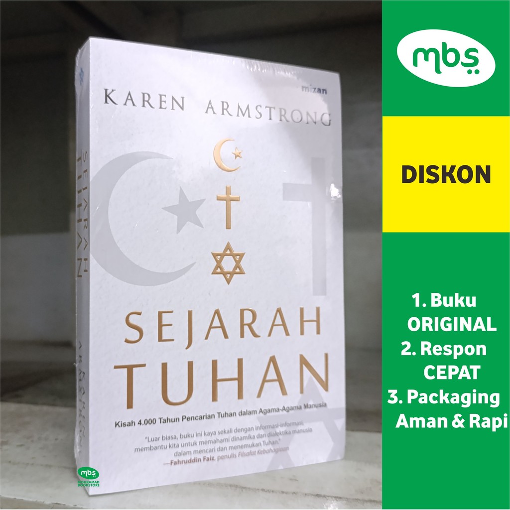 BUKU SEJARAH TUHAN - Karen Armstrong