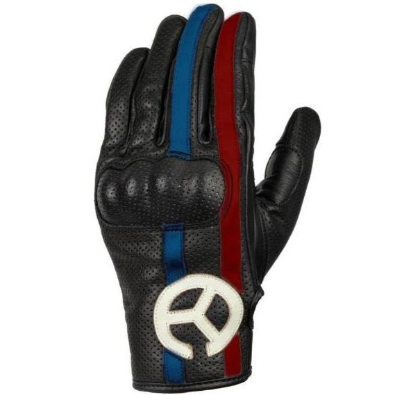 GLOVE YELLOW CORN YG-248 BLACK/TRI | LEATHER GLOVE | ORIGINAL