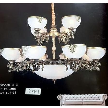 LAMPU GANTUNG KLASIK 10055 / LAMPU GANTUNG HIAS KLASIK Murah