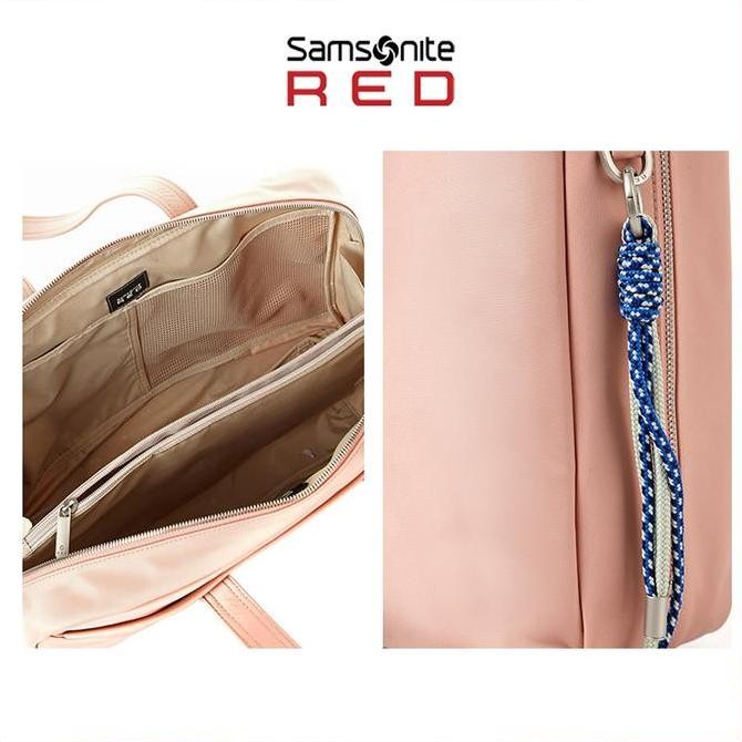 Samsonite Red Label Flotta Shoulder Bag - Pink