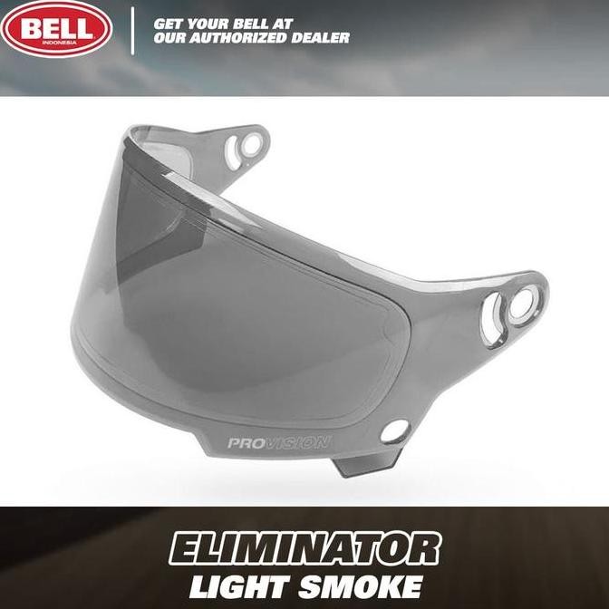 Kaca Visor Provision Helm Bell Eliminator