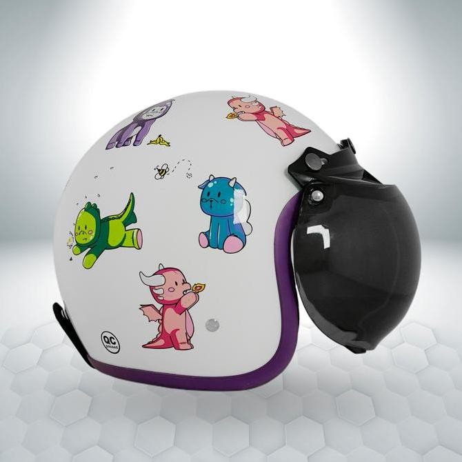 Helm Anak - Helm Retro Bogo Marzano Kids Series #01