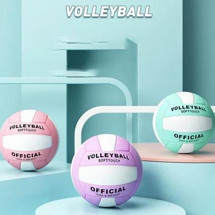 Bola Volly Original 100% / High Quality Bola Voli / Bola Voli / Voli Anak Dan Dewasa-Bonus Pompa Jar