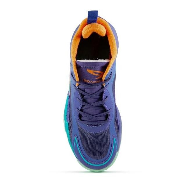 910 Nineten Sepatu Training 910 Nakami Flow - Ungu/Biru Md/Jingga