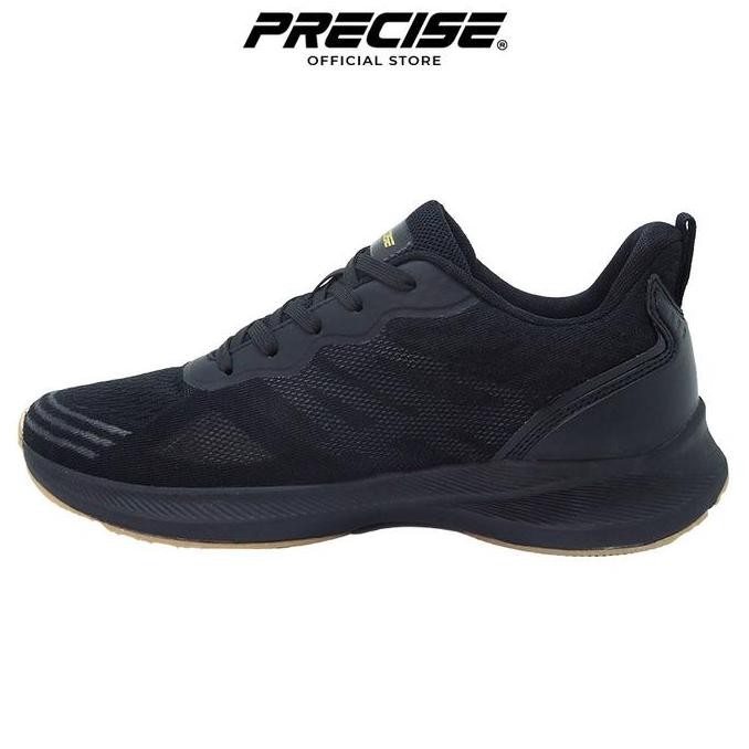 Precise Sepatu Sneakers Wanita Vanio Lc W - Black