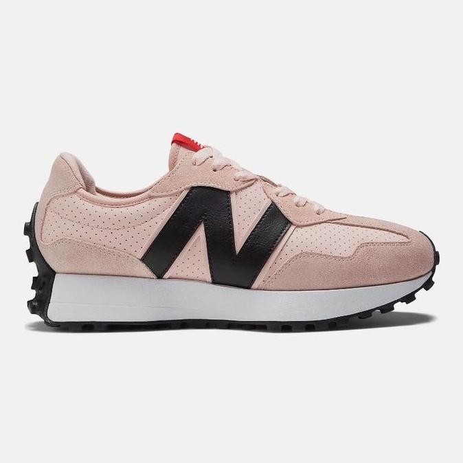 Sneakers New Balance 327 Pink Black Unisex U327Cp Authentic Nb 327