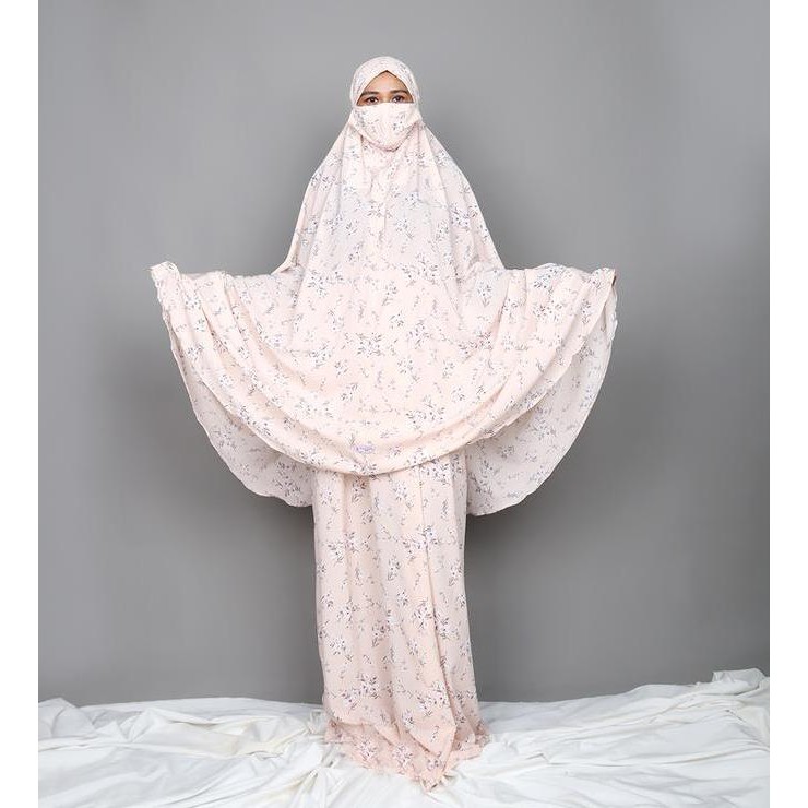 Mukena Traveling Sabi Edition - Silky Premium - Mini Pouch