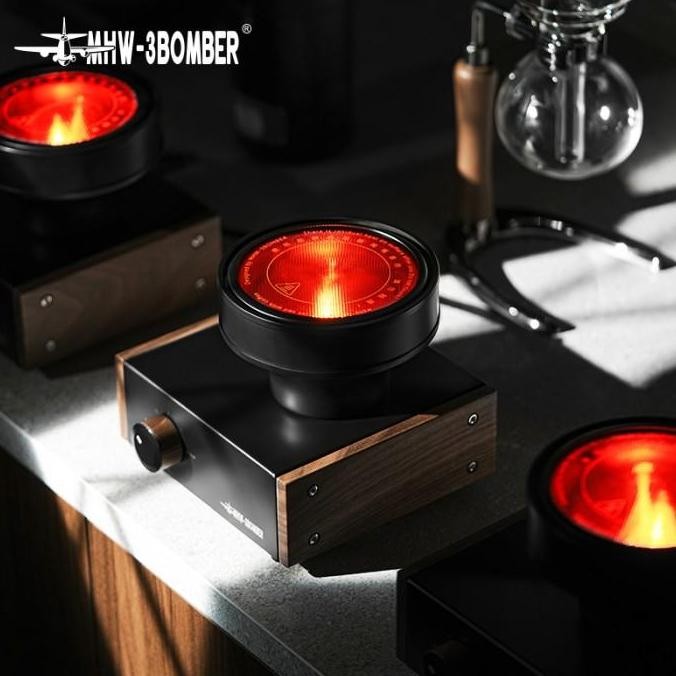 Promo MHW-3BOMBER Star Flame Halogen Beam Heater 250-400W / Smart Beam Heater Syphon beamer infrared