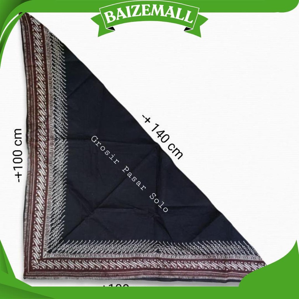 Ikat Kepala Batik / Slayer Batik Ori