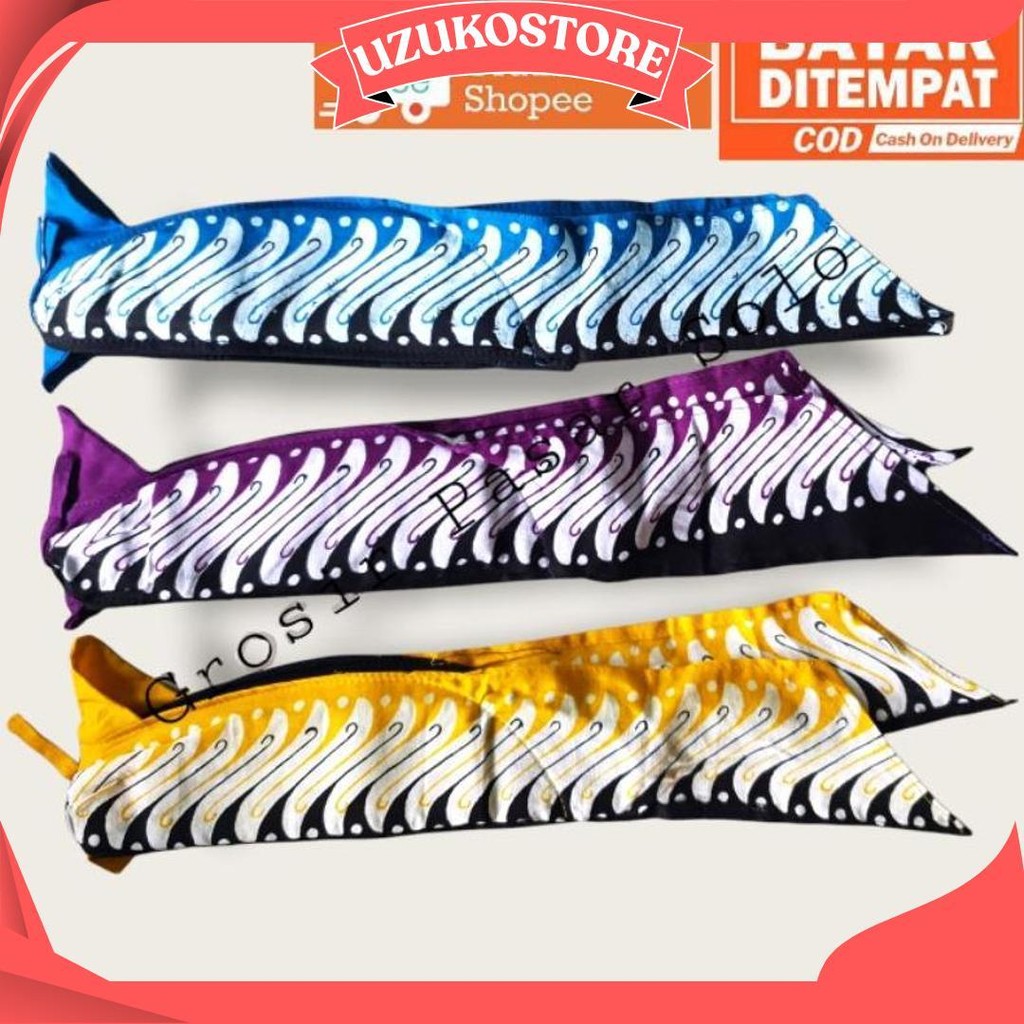 Udeng Jadi Motif Jawa Timuran Cod