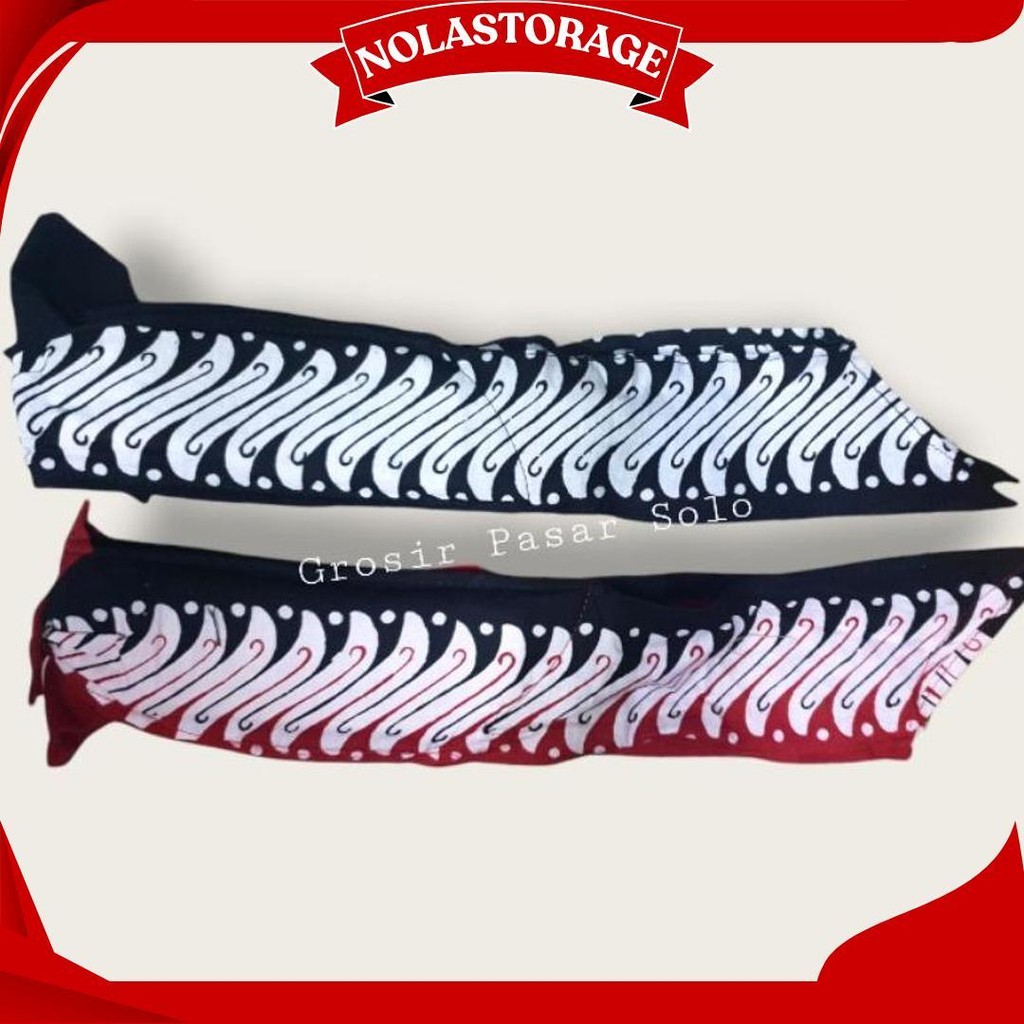 Udeng Jadi Motif Jawa Timuran Cod