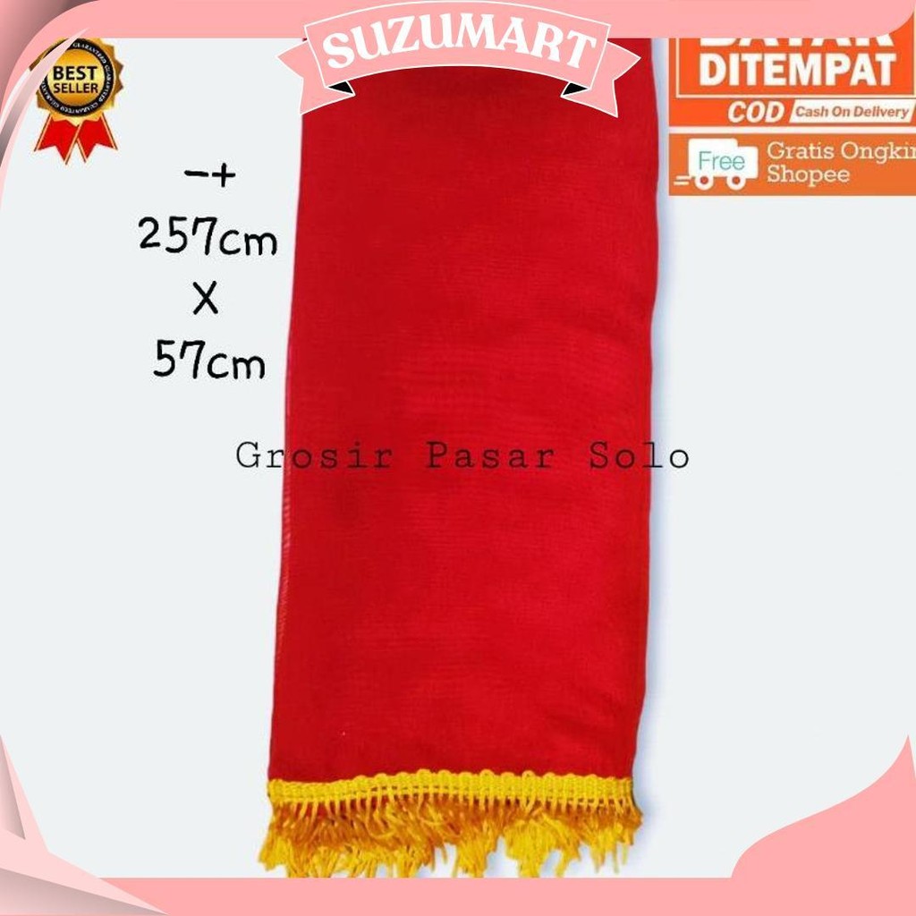 Sampur Tari Dewasa / Sampur Gandrung Besar / Sampur Gandrung Dewasa / Sampur Tari Remo Dewasa / Samp
