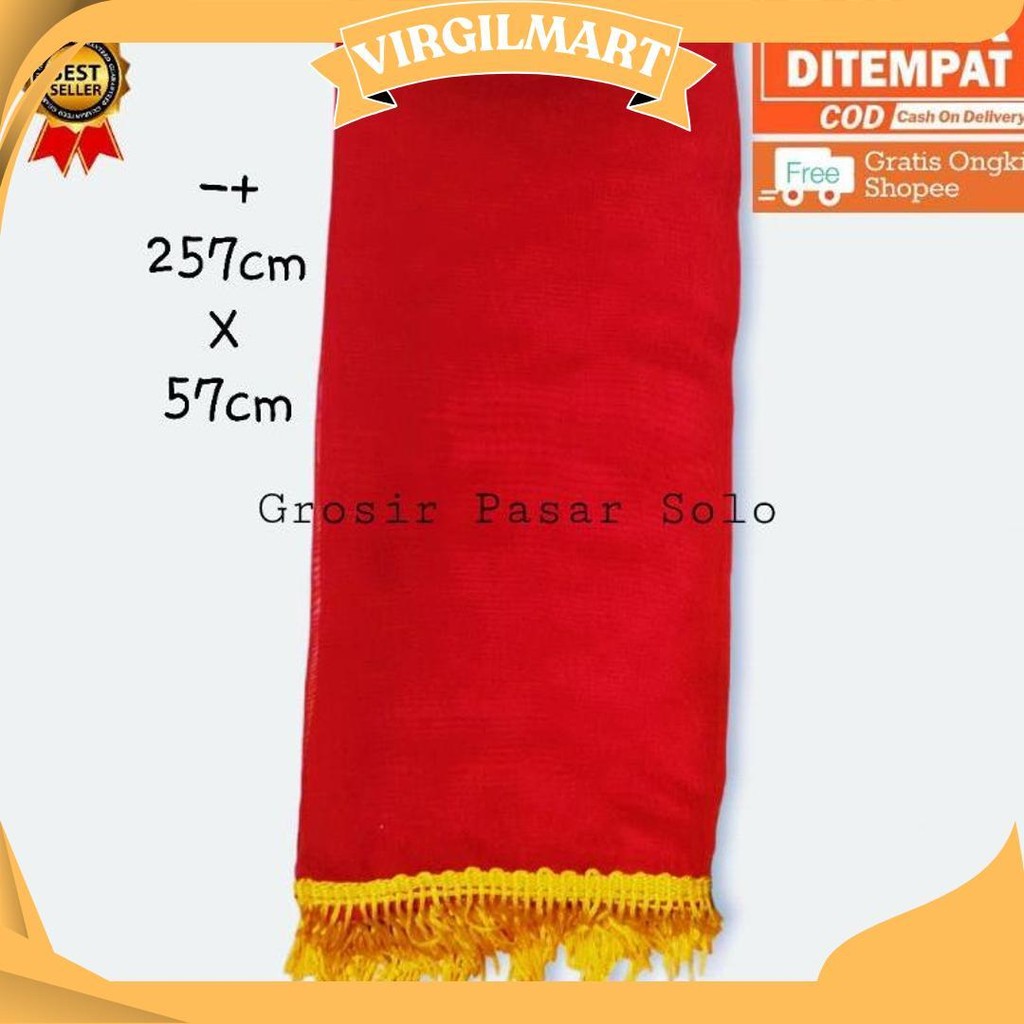 Sampur Tari Dewasa / Sampur Gandrung Besar / Sampur Gandrung Dewasa / Sampur Tari Remo Dewasa / Samp