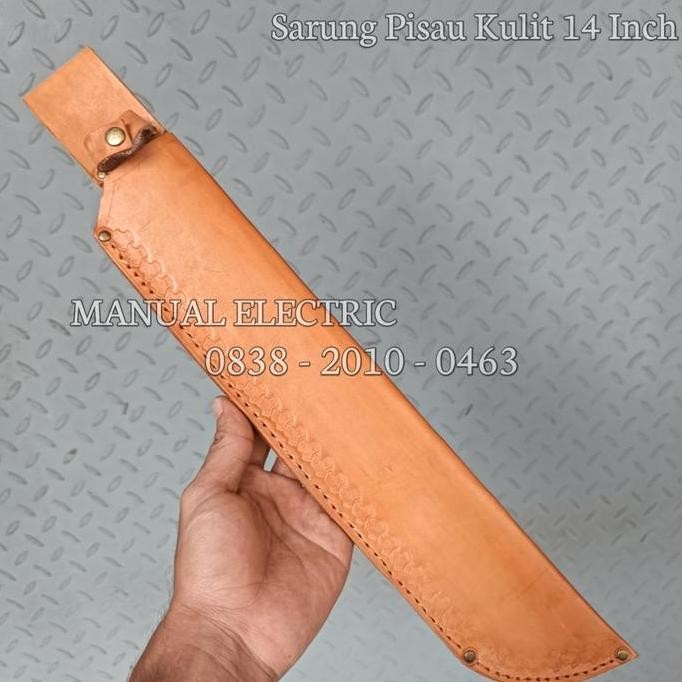 Sarung Pisau 14 Inch Sarung Kulit Pisau