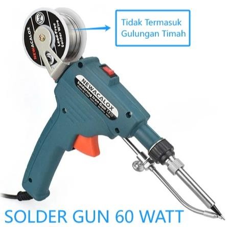 ALAT SOLDER LISTRIK OTOMATIS 60 WATT - SOLDER IRON AUTOMATIC GUN