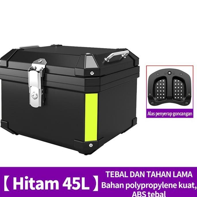 Box Motor/Kotak Sepeda Motor Kendaraan Listrik 45L/Box Sepeda Motor