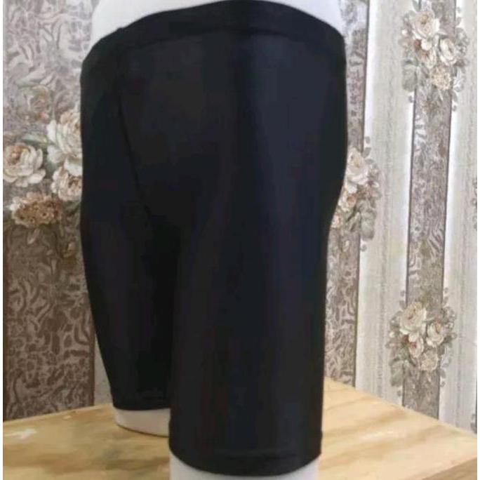 Kven- Legging Spandex Lycra Celana Legging Panjang Leggings Daily Hitam Pendek