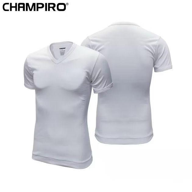 Boxe- Champiro | Man T-Shirt V-Neck Kaos Pria Desa 3159