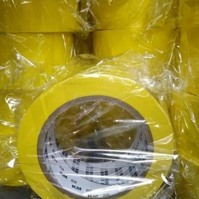 Sivo- Lakban Lantai - Floor Marking Tape - Isolasi Lantai - Lakban Kuning