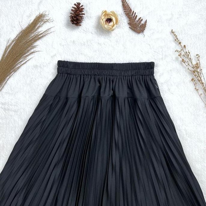 Kven- Diora Rok Plisket Super Jumbo / Rok / Rok Plisket / Rok Super Jumbo / Bahan Nita / Rok Nita Mu