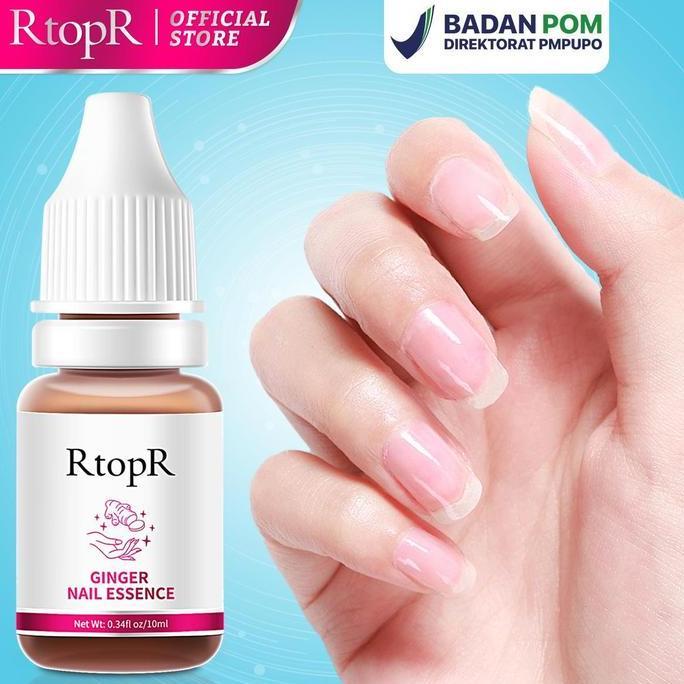 RtopR Serum kuku jahe untuk memperkuat dan menyehatkan permukaan kuku 10ml