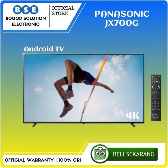 Bestseller- Android TV 50 Inch Promo TV Panasonic 50 TH-50JX700G 4K HDR Android TV