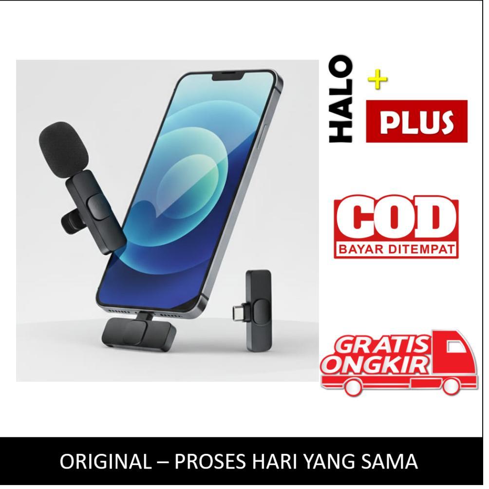 Hot Mic Clip On Youtuber Wireless Usb Type C / Mic Youtuber Bluetooth