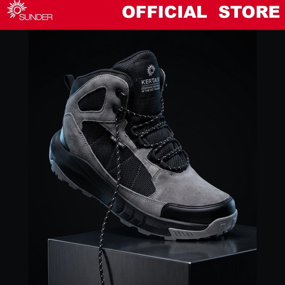 NEW DEALS SUNDER Kerta SU I Sepatu Outdoor Hiking Gunung