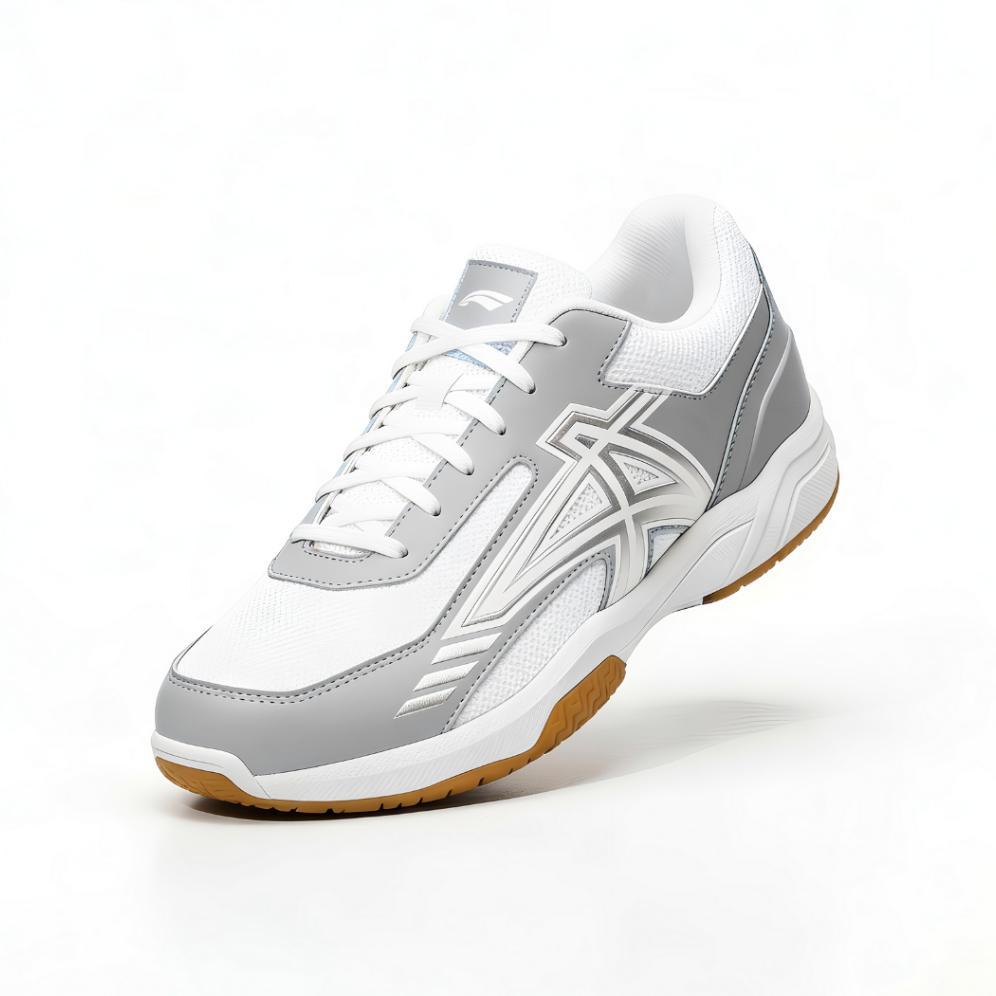 PROMO ORIGOZA Sepatu Badminton Padel Tenis Wanita Le Manta Putih Abu-Abu Original Size 36-40 Multy C