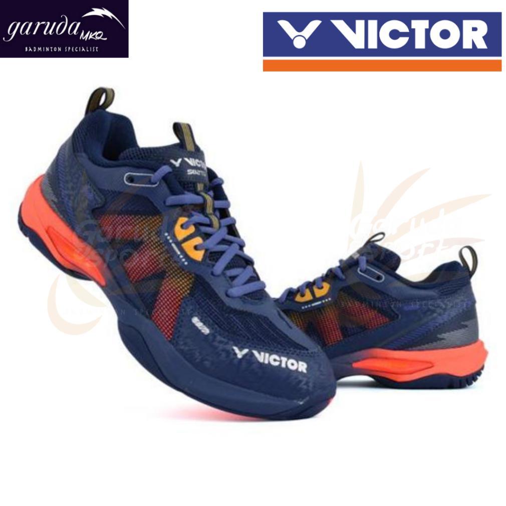 CUCI GUDANG SEPATU BADMINTON VICTOR S82TD / VICTOR Badminton Shoes S 82 TD / S82 TD