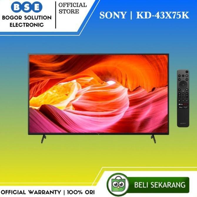 Bestseller- LED TV SONY 43 Inch KD-43X75K 4K Google TV Sony KD 43X75K Sony 43X75