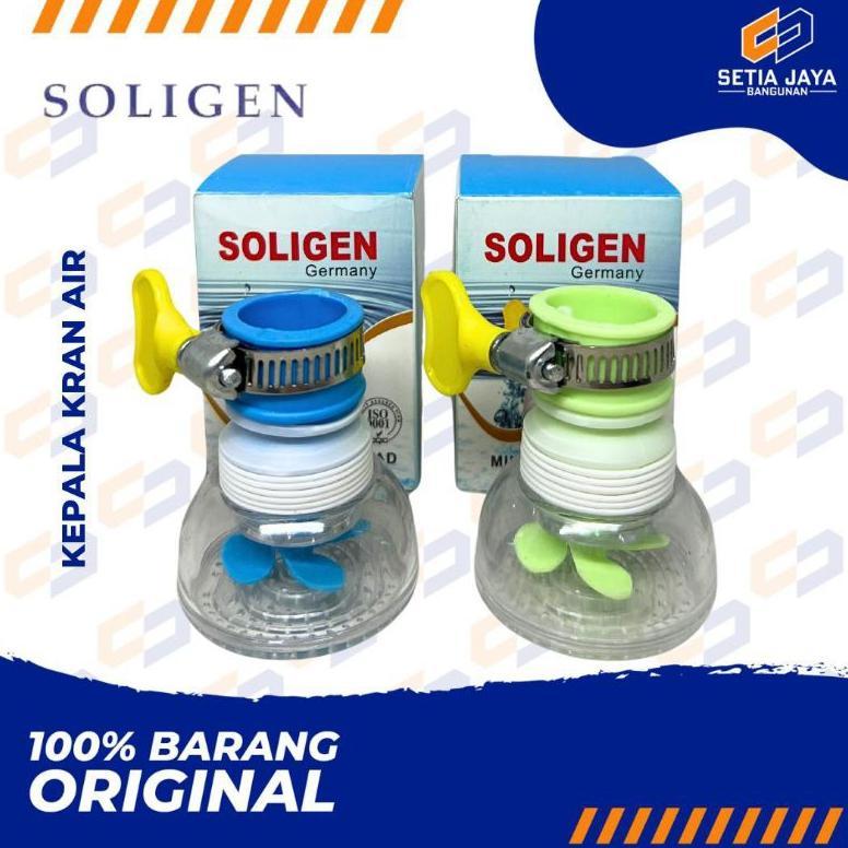 New Sale Kepala Kran / Keran Shower Soligen Plastik / PVC Mini