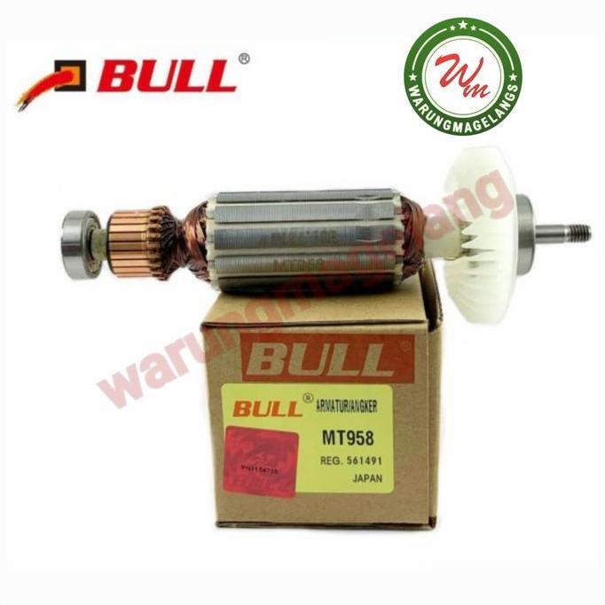 Armature Angker Mt958 Bull For Mesin Gerinda Maktec Mt 958 Armatur