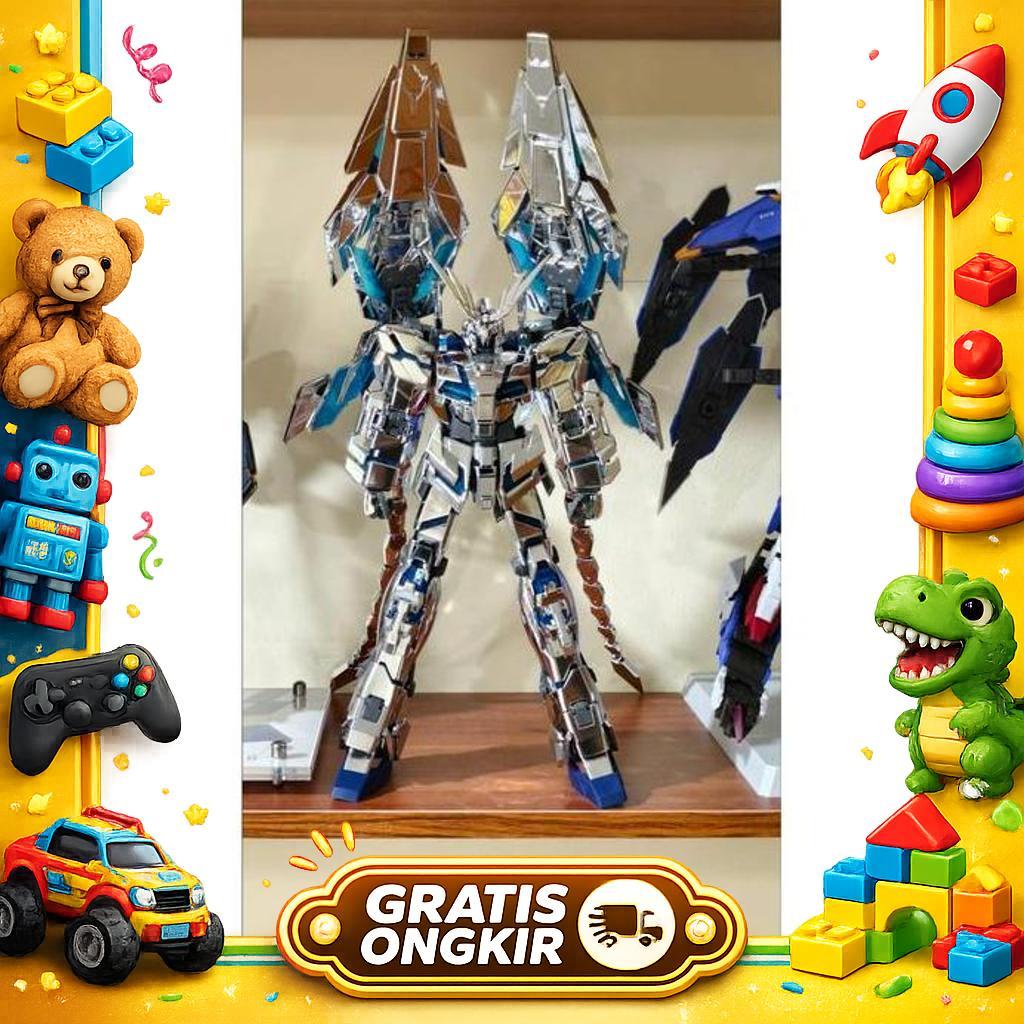 Daban 6642L Mg 1/100 Phenex Silver Versi Model Kit