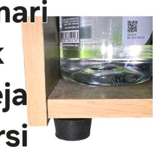 ( KAKI KARET KECIL ) HOLDER DUDUKAN TATATAN ALAS KAKI KARET HITAM BOK BOX AMPLI AMPLIFIER MEJA KURSI