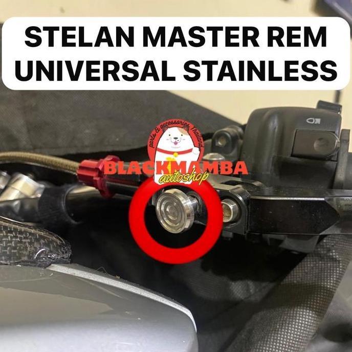 Stelan Adjuster Master Rem Rcb Rpd Brembo Twm Stainless 304 Forsale