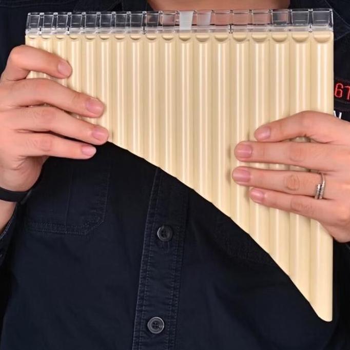 PANFLUTE PAN FLUTE 18 KEY C FLUTE